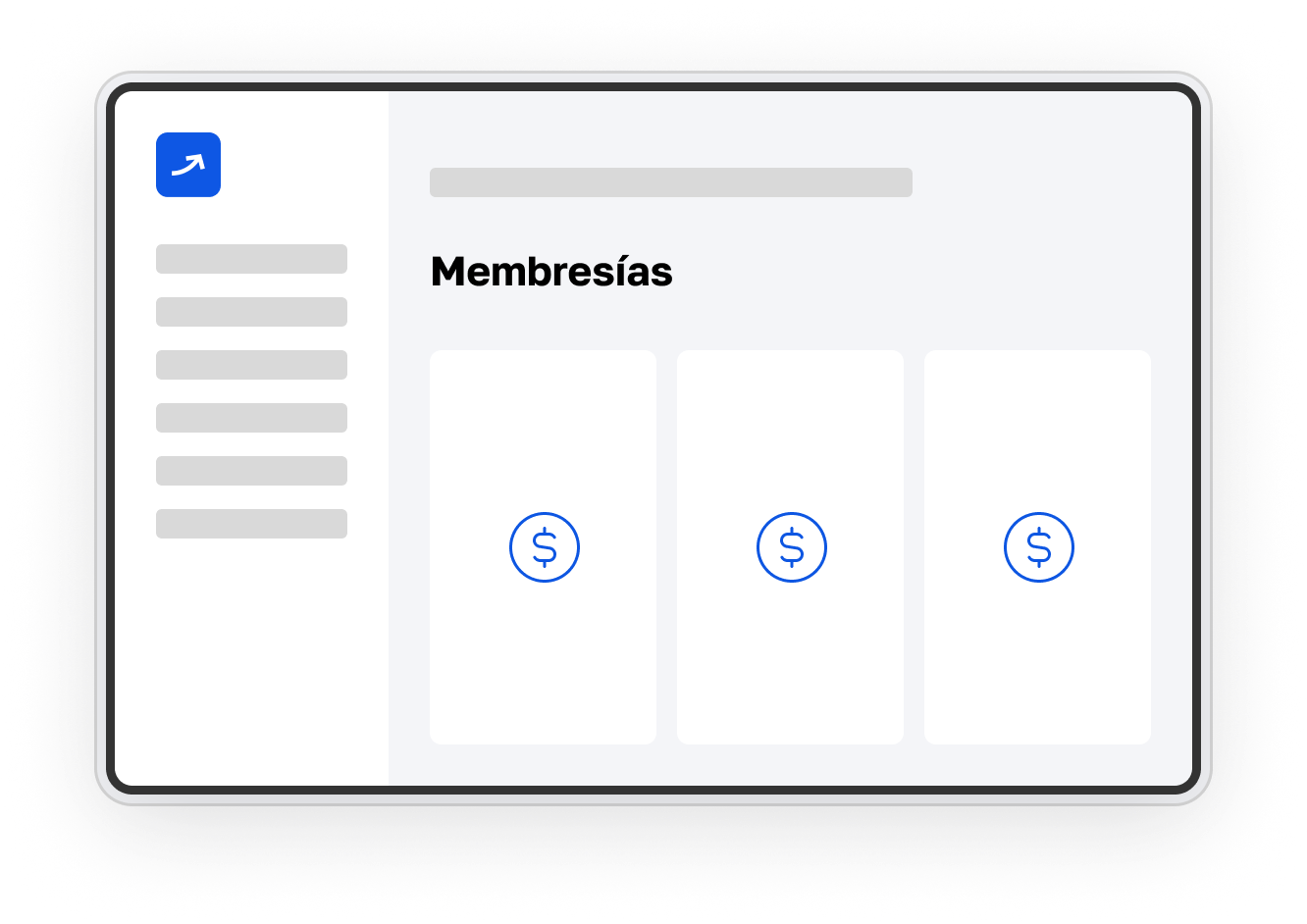 Gestor de membresías